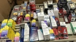 Massive theft ring bust