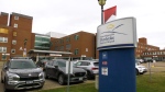 The Pembroke Regional Hospital is seen in this April 2024 image. (Dylan Dyson/CTV News Ottawa)