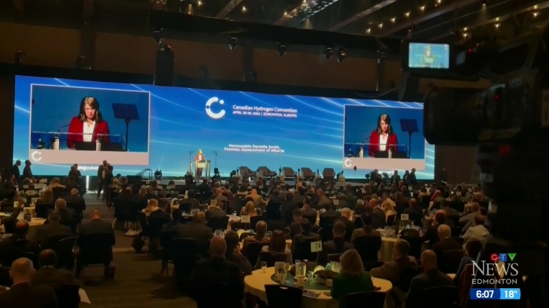 Hydrogen convention happening in Edmonton