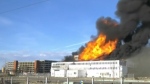 Historic Edmonton hangar fire was deliberately set