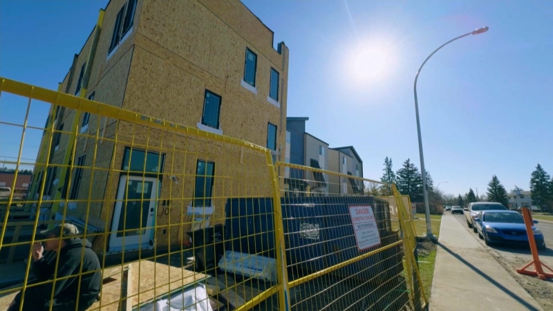 In the northwest Calgary community of Bowness, single-family homes are making way for multi-family apartments and row houses.