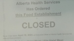 Uninspected meat prompts public alert from AHS