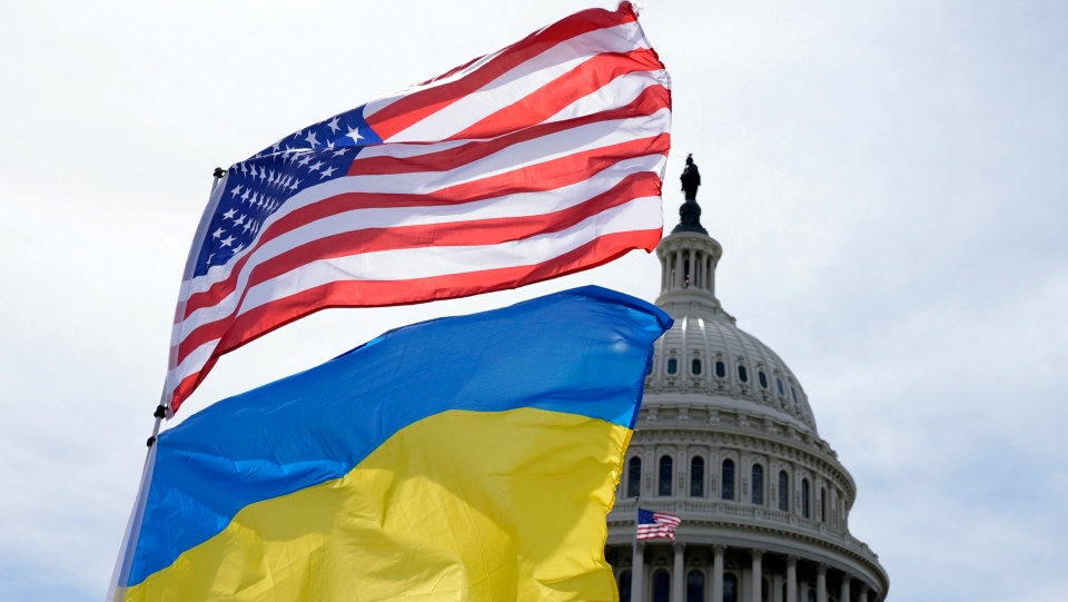U.S. Senate overwhelmingly passes aid for Ukraine, Israel and Taiwan with big bipartisan vote