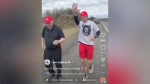 CTV National News: Man running across Canada