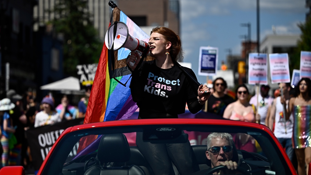 LGBTQ2S+ rallies in Canada