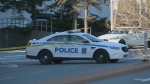 A Halifax police car is pictured on April 22, 2024. (CTV Atlantic)
