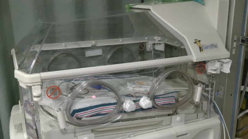 RVH 50/50 draw buys neonatal cribs for preemies. Last chance to by tickets April 24 until midnight.