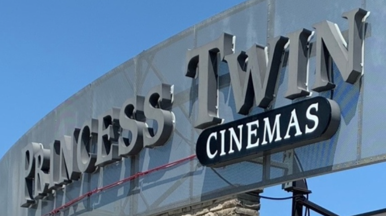 Princess Twin Cinemas is seen in 2021. (File photo/CTV Kitchener)