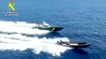 High-speed boat chase in Spanish drug bust