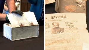 Lost 1920s time capsule found in Minnesota