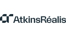 An AtkinsRéalis logo is shown in a handout. (Handout/The Canadian Press) 