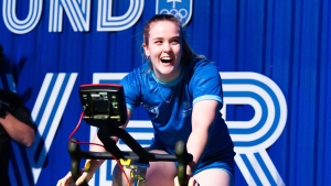 Emy Savard is 1 of 30 RBC Future Olympians who had a taste of podium success competing for Canada at the Pan American Games in Santiago, Chile, bringing home a bronze medal. (Source: RBC Training Ground)