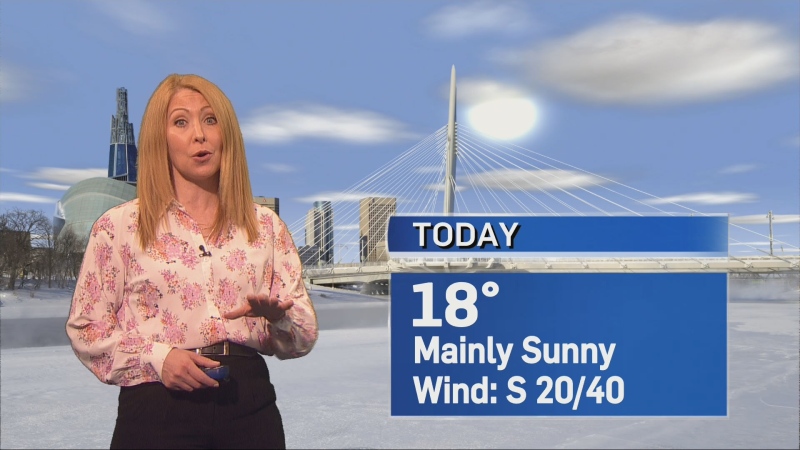 Colleen Bready has your current conditions and updated weather forecast for April 24, 2024.