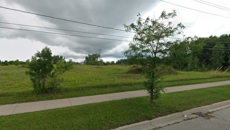 Waterloo city staff have identified 2025 University Ave. E. as a city-owned property where affordable housing could be built. (Google Maps)