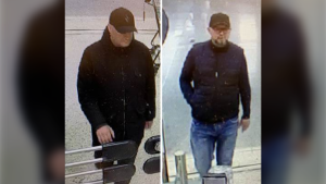 Brantford Police Service released two photos of additional pickpocket suspects after seniors were targeted in grocery store parking lots. (Courtesy: Brantford Police Service)