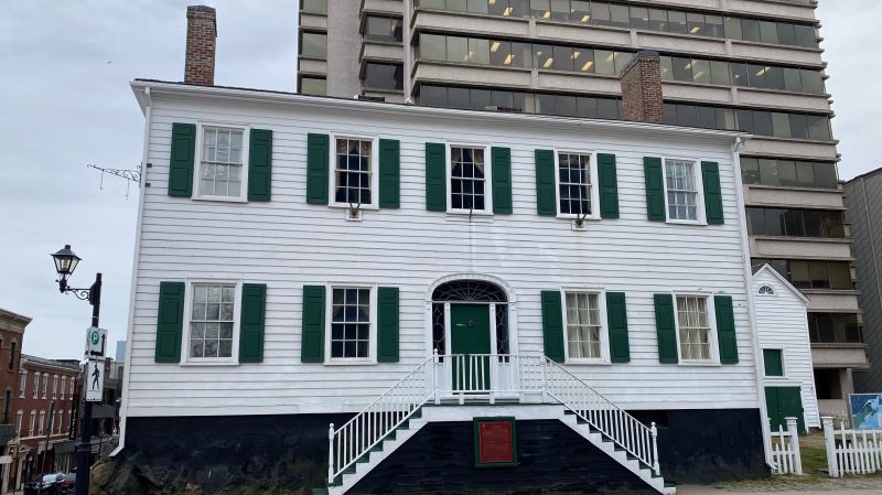 The Loyalist House in Saint John, N.B. (Avery MacRae/CTV Atlantic)
