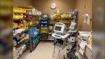 A room at the Dr. Georges-L.-Dumont University Hospital Centre in Moncton, N.B, is pictured on April 24, 2024.