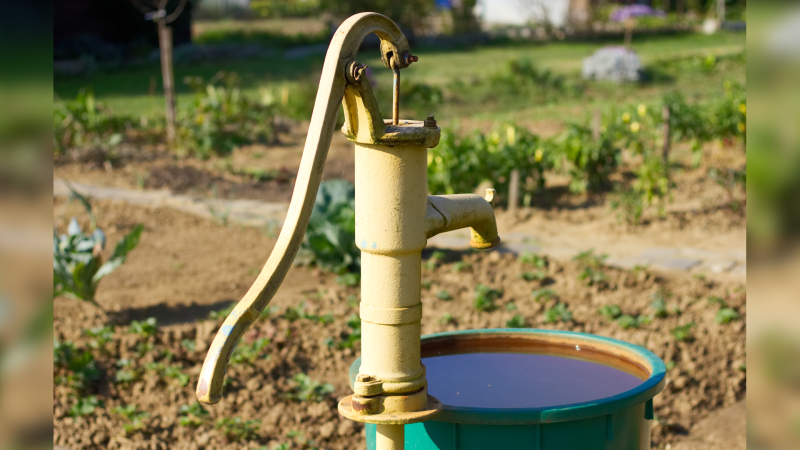 A generic photo of a water well. (Source: Getty Images)