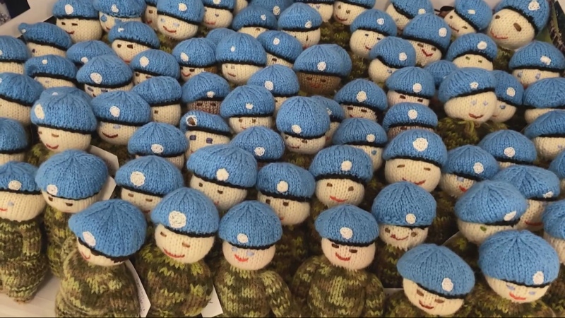 'Izzy Dolls' for D-Day anniversary 