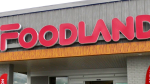 A Foodland sign can be seen above. (CTV News)