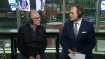 Craig MacTavish speaks to CTV News Edmonton's Matt Woodman on April 24, 2024, prior to Game 2 between the Edmonton Oilers and the Los Angeles Kings. (CTV News Edmonton)