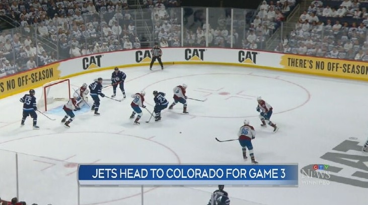 Winnipeg Jets head to Colorado  