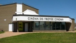 A photo showing Troyes Cinema in Petawawa located on Garrison Petawawa. April 24, 2024. (Dylan Dyson/ CTV News Ottawa)
