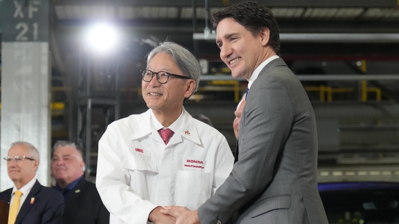 PM: Canadian workers 'best in the world' 