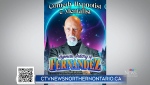 Comedy hypnotist and mentalist Fernandez (Supplied)