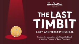 Tim Hortons musical comes to Toronto