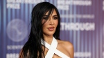 Kim Kardashian attends the Breakthrough Prize awards in Los Angeles. Kardashian is expected to join Vice President Kamala Harris at the White House on Thursday for a roundtable to discuss pardons. (Mario Anzuoni / Reuters / CNN Newsource)