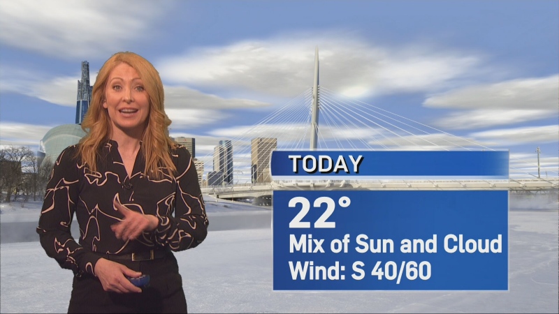 Colleen Bready has your current conditions and updated weather forecast for April 25, 2024.