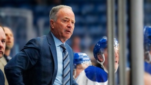 The Sudbury Wolves announced Thursday that head coach Ken MacKenzie is stepping down. MacKenzie stepped in last year when his son, former NHLer Derek MacKenzie, resigned to take an assistant coaching job in the NHL with the Nashville Predators. (Photo courtesy of the Sudbury Wolves)