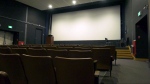 Interior of the Troyes Cinema, located on Garrison Petawawa. (Dylan Dyson/CTV News Ottawa)