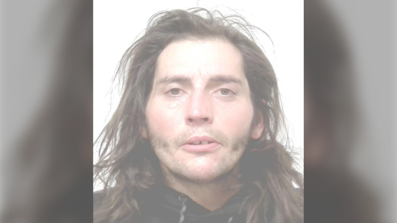 Shawn James Foley, 39, is wanted for theft in connection with an incident where critical infrastructure wire was taken from an underground maintenance tunnel on Dec. 8, 2023. (Supplied)