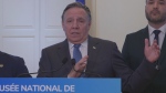 Quebec Premier Francois Legault (CTV News)