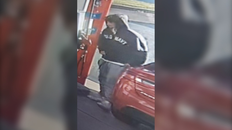 Windsor police are asking for the public's help identifying a suspect after a car theft on Tecumseh Road. (Source: Windsor police)