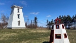 The Cape Bear Lighthouse in Murray Harbour, P.E.I., is pictured. (Jack Morse/CTV Atlantic)