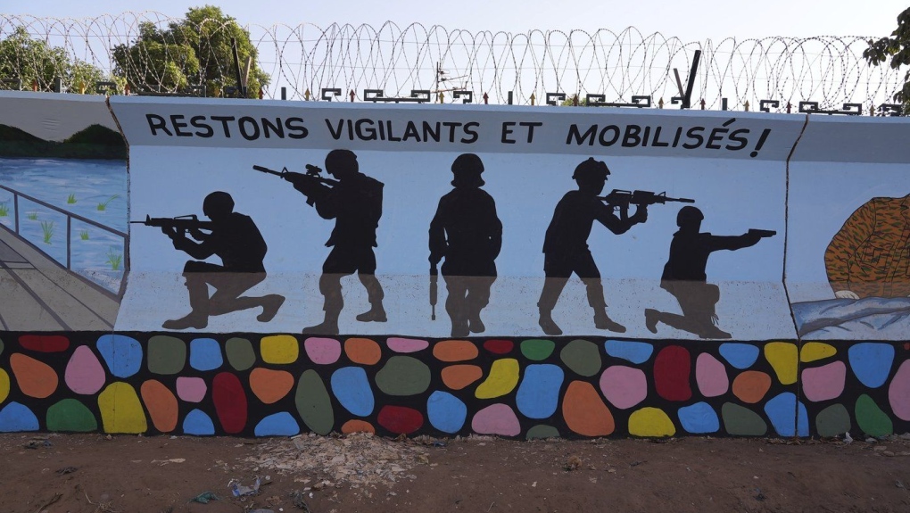 Burkina Faso mural