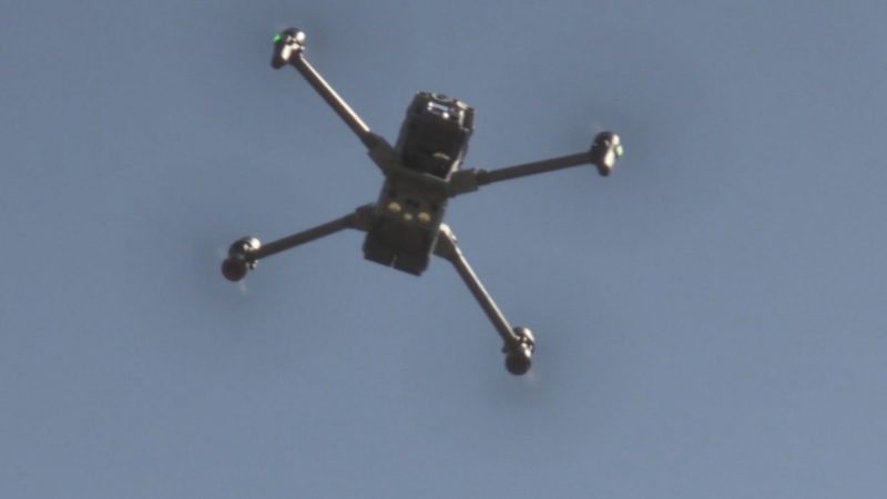 CTV’s Colton Wiens finds out how Guelph police’s new drone will help with investigations. 