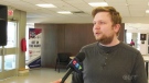 Devin Arthur, an electric vehicle advocate from Sudbury and the director of government relations for EV Society, said there are still gaps, particularly in parts of northern Ontario. (Photo from video)