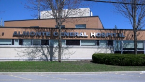 The Almonte General Hospital in Almonte, Ont. is seen in this April 25, 2024 photo. (Dylan Dyson/CTV News Ottawa)