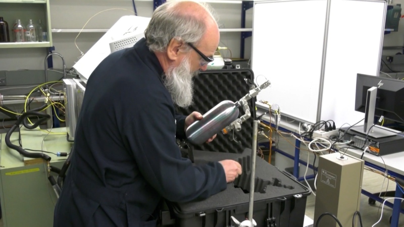 Lab gets ahead on hydrogen fuel testing