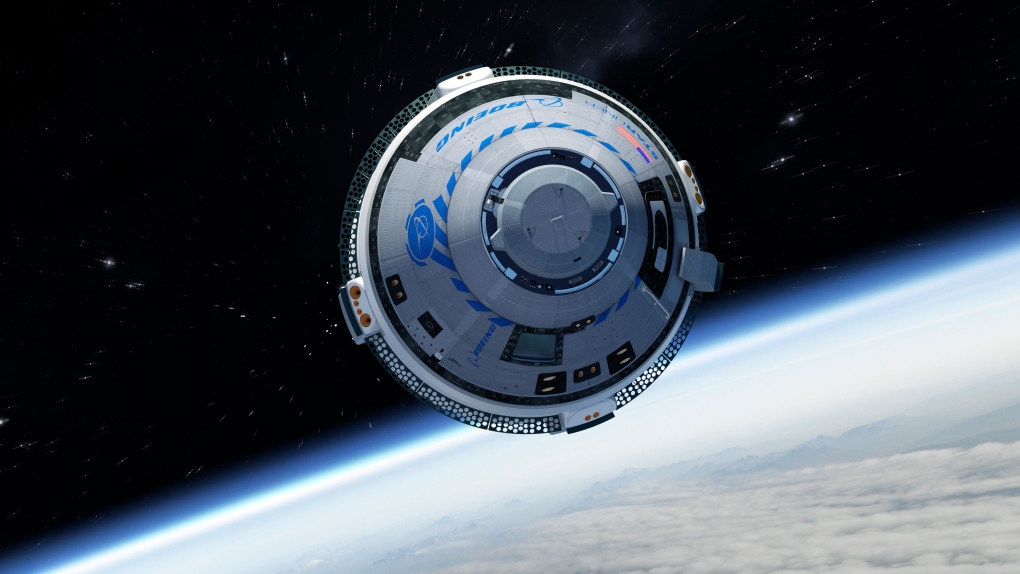 Starliner capsule
