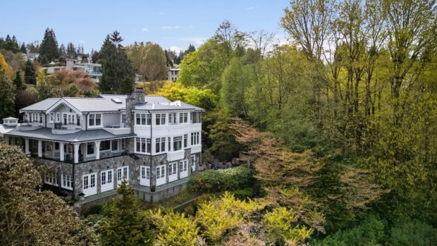 This home in Point Grey has been listed for $48M. (Image credit: Stillhavn Real Estate Services)