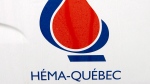 The logo for Hema Quebec is seen at a clinic Thursday, November 29, 2012 in Montreal. (Ryan Remiorz, The Canadian Press)