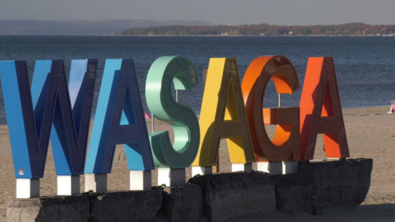 Wasaga Beach, Ont. (CTV News Barrie)
