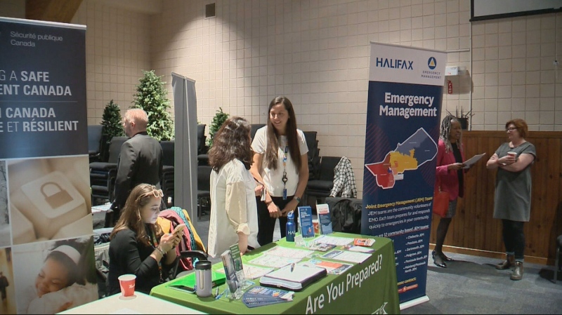 Halifax emergency management gathering