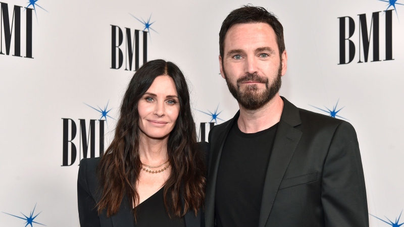 Courteney Cox says her partner Johnny McDaid once broke up with her in therapy