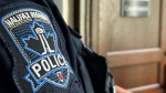A Halifax Regional Police officer's badge is pictured. (Jonathan MacInnis/CTV Atlantic)